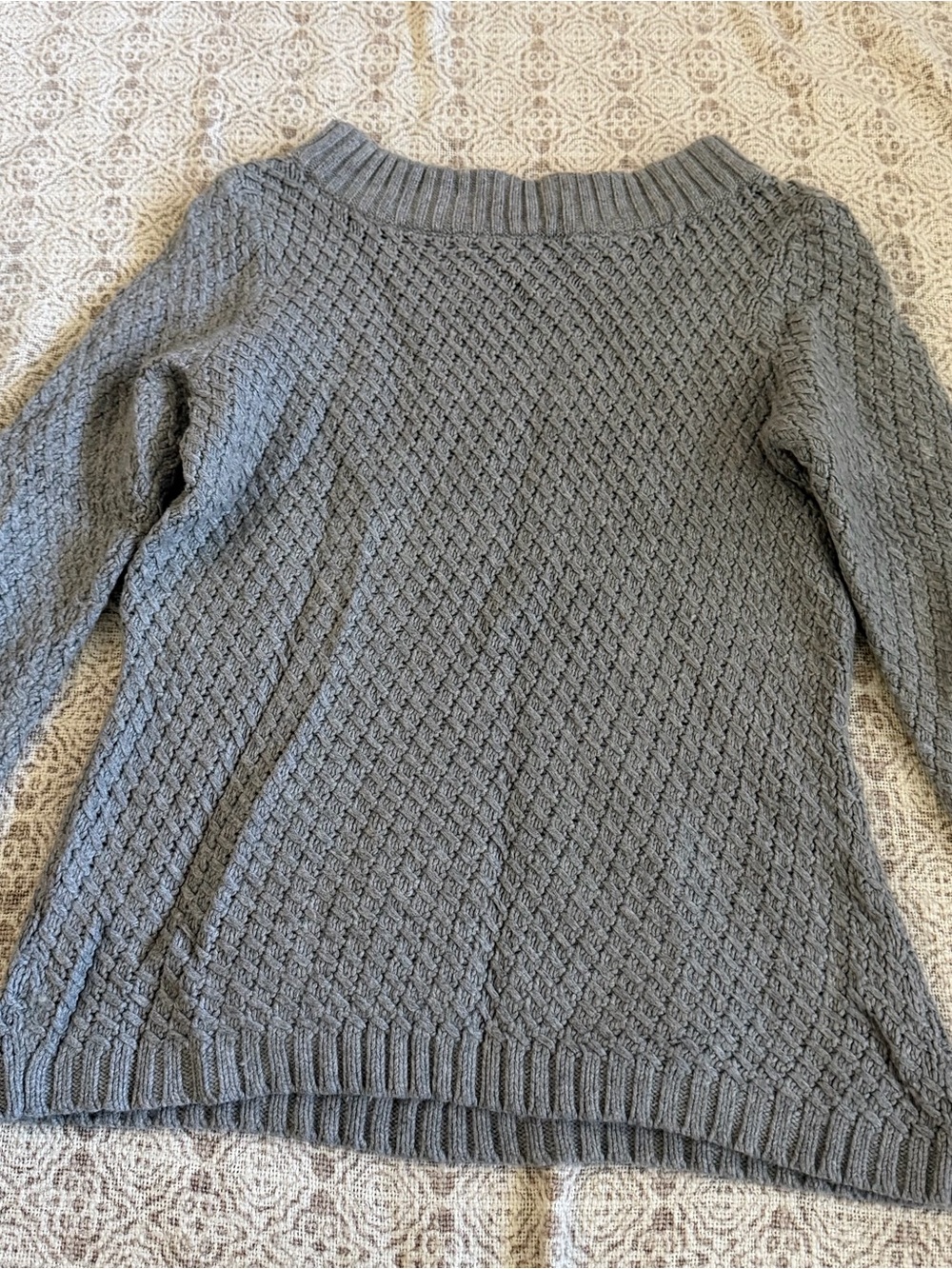 Talbots Grey Sweater - Picture 5 of 5